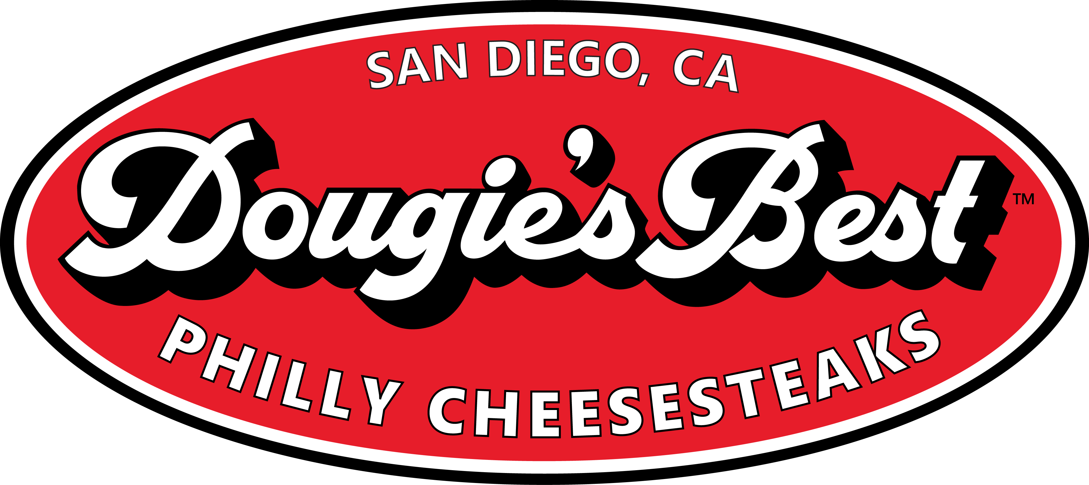 Logo for Dougie's Best Philly Cheesesteaks